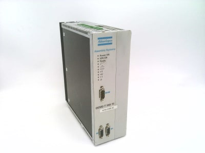 TECH MOTIVE TOOL 4240-0366-82 - SERVO CONTROL MODULE, 3.5AMP, 240VAC, 3PH