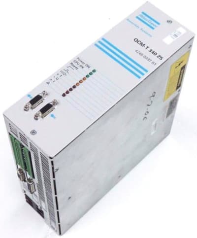 ATLAS COPCO QCM-T34025 - ,SERVO CONTROLLER, 25AMP, 340VDC,DCM-31025P