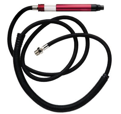CHICAGO PNEUMATIC CP9104Q - (6151959104), PNEUMATIC PENCIL DIE GRINDER, 1/8" (3MM), CARBIDE BURR, 40W MAX, 60000 RPM FREE SPEED, 3.3 L/S, 1/4" INLET, 82 DB(A)