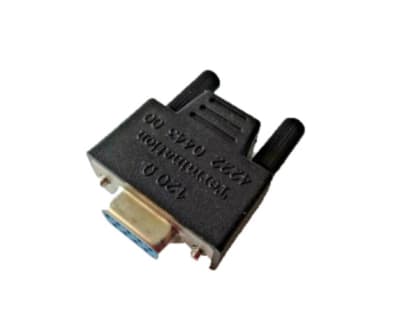 ATLAS COPCO 4222-0443-00 - , CONNECTOR, 9-PIN, PLUG IN, 120 OHM