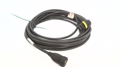 ATLAS COPCO 4220370510 - , TENSOR CABLE, 10 M LENGTH, ANGLED TOOL CONNECTOR, STRAIGHT CONTROLLER CONNECTOR