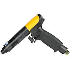ATLAS COPCO LUM-12-HRX8 - , PNEUMATIC PISTOL SCREWDRIVER W/SHUT OFF, 500 RPMS
