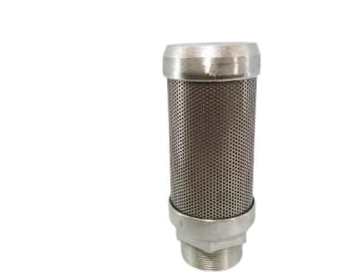 ATLAS COPCO 1830020479 - MUFFLER, 3.54 W X 3.54 H X 7.87 L INCH, FOR AIR COMPRESSOR