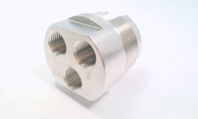 ATLAS COPCO 4110 1061 00 - DISCONTINUED BY MANUFACTUER, BACK HEAD, THREADED, REPLACEMENT PART