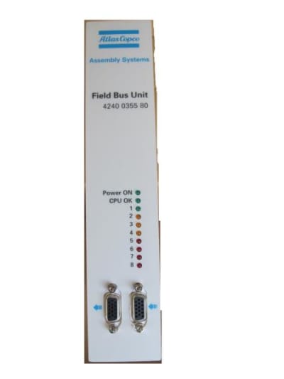 TECH MOTIVE TOOL 4240-0355-80 - , FIELD BUS UNIT, 2-PORT, POWER INDICATION, CPU STATUS INDICATION