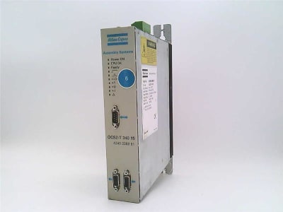 TECH MOTIVE TOOL 4240-0369-81 - QCS2-T 34015, SERVO MODULE , 3.5 AMP, 240 VAC / 3 PHASE