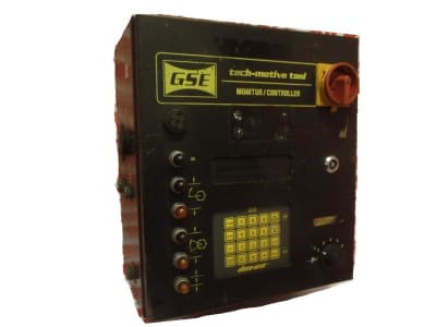TECH MOTIVE TOOL 48R050-01001 - CONTROLLER TOOL MONITOR , 20AMP, 120VAC, 1PH , 60HZ