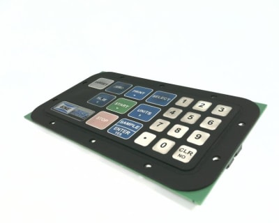 ATLAS COPCO 42095142112 - , CONTROL PAD, KEYPAD FOR GSE 355