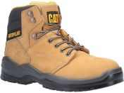 Caterpillar STRIVER Honey Steel Toe Capped Unisex Safety Boots 11, EU 45 EN, ISO