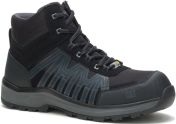 Caterpillar Charge Black Unisex Safety Boots 8, EU 42 EN ISO 20345