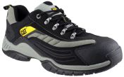 Caterpillar Moor Unisex Black Steel Safety Shoes, UK 6, EU 40