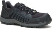 Caterpillar Charge Unisex Black Safety Trainer, UK 8, EU 42