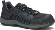 Caterpillar Charge Unisex Black Safety Trainer, UK 4, EU 37