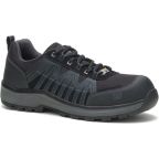 Caterpillar Charge Unisex Black Safety Trainer, UK 3, EU 36