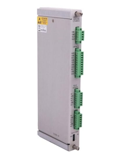 General Electric 133396-01 - DISCONTINUED BY MANUFACTURER, OVERSPEED DETECTION I/O MODULE, 24 VDC, 40 MA, 8 W