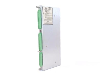 General Electric 133819-02 - I/O MODULE, RESISTANCE TEMPERATURE DETECTOR (RTD) AND THERMOCOUPLE (TC) INPUTS, INTERNAL TERMINATIONS, FOR USE IN 3500 S