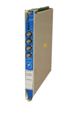 General Electric 140734-01 - DISCONTINUED BY MANUFACTURER, PROXIMITOR MONITOR I/O MODULE, 4 FIBER OPTIC PORTS, RACK MOUNTED, GREEN/RED LED NOTIFICATI
