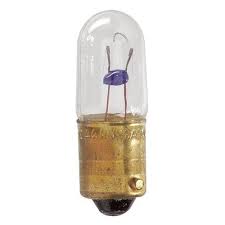 General Electric 1829 - LAMP, MINI, INCANDESCENT, 3W, 28V, ***10 PACK***, PRICE FOR 10 PIECES