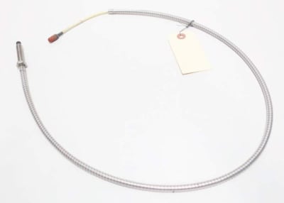 General Electric 21505-00-20-10-02 - DISCONTINUED BY MANUFACTURER, PROXIMITY SENSOR, PROBE, TRANSDUCER, 8MM PROBE, UNTHREADED, 3300XL
