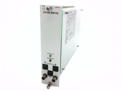 General Electric 3300/01-01-00 - DISCONTINUED BY MANUFACTURER, SYSTEM MONITOR, WITH TRANSDUCER VOLTAGE OPTION