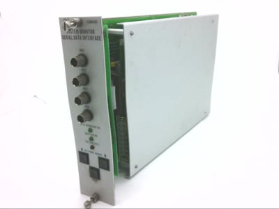General Electric 3300/03-02-00 - SYSTEM MONITOR, 2 W, RS232 PORT, ALARM SETPOINT ADJUSTMENT, KEYPHASOR POWER, 18-24 VDC, SERIAL DATA INTERFACE, NO APPROV