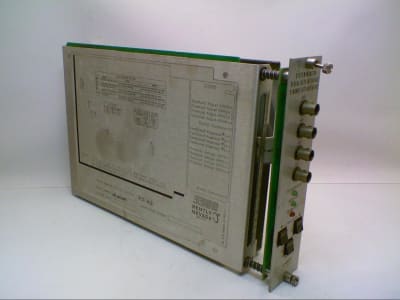 General Electric 3300/03-03-02 - SYSTEM MONITOR, 2 WATTS, RS232 PORT, ALARM SETPOINT ADJUSTMENT, KEYPHASOR POWER, 18-24 VDC, DYNAMIC AND SERIAL DATA INTE