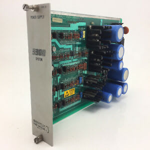 General Electric 3300/10-02-02-00 - DISCONTINUED BY MANUFACTURER, POWER SUPPLY BOARD, RACK MOUNTING, 3300 SYSTEM
