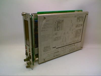 General Electric 3300/16-01-01-01-02-01-00 - DUAL VIRBRATION XY/GAP MONITOR