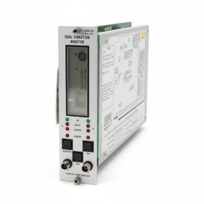 General Electric 3300/16-02-02-03-01-00-00 - MONITOR DAUL VIBRATION XY/GAP 200MV/MIL 0/5MILS PP