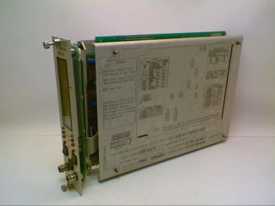 General Electric 3300/16-11-02-01-00-01-00 - DUAL VIBRATION XY/GAP MONITOR