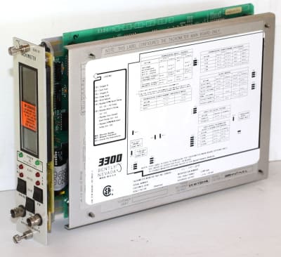 General Electric 3300/20-01-01-02-00-00 - DISCONTINUED BY MANUFACTURER, DUAL THRUST MONITOR RANGE, 25-0-25MILS