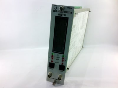 General Electric 3300/25-01-12-12-00-00-01-00 - DUAL ACCELEROMETER MONITOR