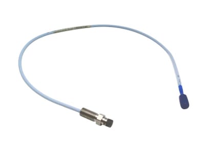 General Electric 330105-02-12-05-02-00 - PROXIMITY SENSOR PROBE, 3300 XL, 8MM, REVERSE MOUNT, MINIATURE CLICKLOC COAXIAL CONNECTOR, 8-24 UNF THREADS, 0.5 M LENGT