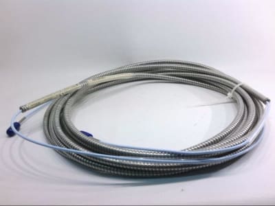General Electric 330130-080-03-05 - CABLE EXTENSION, 8 M (26.2 FT), STANDARD, 3300 XL, 5MM, ARMORED CABLE WITH CONNECTOR PROTECTORS