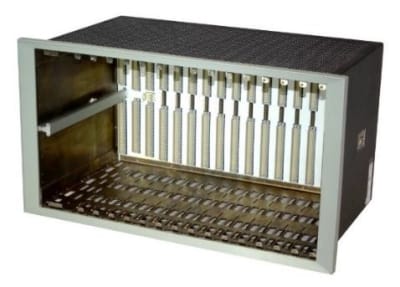 General Electric 3500/05-01-02-00-00-01 - DISCONTINUED BY MANUFACTURER, PLC RACK, 14 SLOT, FULL SIZE, 19-INCH EIA RACK MOUNT, CE COMPLIANCE