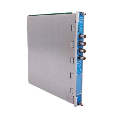General Electric 3500/42 - PROXIMITOR/SEISMIC MONITOR MODULE, 4 CHANNEL, RACK MOUNT, 125672-02