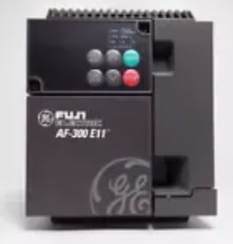 General Electric 6KE1143003X1A1 - DISCONTINUED BY MANUFACTURER, DRIVE, 9.2AMP, 3PHASE, 380-480VAC, 50/60HZ, GE FUJI, AF-300 E11, 3HP 460V 3PH