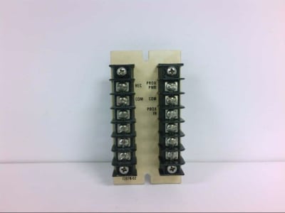 General Electric 72078-02 - DISCONTINUED BY MANUFACTURER, WIRING TERMINAL, 12POSITION