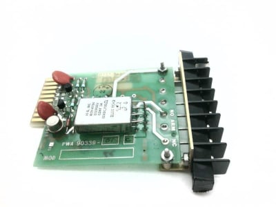 General Electric 90339-01 - DISCONTINUED BY MANUFACTURER, CARD PRINTED CIRCUIT FUNCTION RELAY
