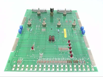 General Electric IC100PREA1J1C - DISCONTINUED BY MANUFACTURER, PC BOARD, SET POT ADJUSTMENTS, POTENTIOMETER ADJUST, 6 STATUS LED