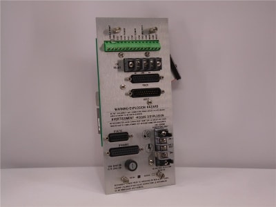 General Electric PWA84039-02 - TEMPERATURE CONTROL PLC MODULE 110VAC