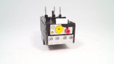 General Electric RT1S - DISCONTINUED BY MANUFACTURER, OVERLOAD RELAY, POLE CONTACTOR, MANUAL/AUTO RESET, 2 CONTACTS, 14.5 - 18 AMPS, CLASS 10, M