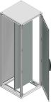 Schneider Electric NSYSF Series Grey Sheet Steel, Polyamide 6 with 30% Fibreglass, Uprights: Galvanised Steel, Door:
