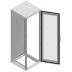 Schneider Electric NSYSF Series Grey Steel Enclosure, IP55, IK08 2000 mm, 400 mm, 800 mm
