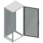 Schneider Electric NSYSF Series Grey Steel Enclosure, IP55, IK10 1200 mm, 400 mm, 600 mm