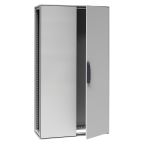 Schneider Electric NSYSF Series Grey Steel Enclosure, IP55, IK10 2000 mm, 800 mm, 1200 mm