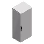 Schneider Electric PanelSeT Accessoires Series Grey Galvanised Steel Enclosure Accessory 85 mm, 607 mm, 600 mm