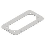 Schneider Electric PanelSeT Accessoires Series Grey Steel Enclosure Accessory 200 mm, 400 mm, 245 mm
