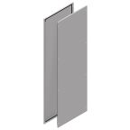 Schneider Electric PanelSeT Accessoires Series Grey Steel Enclosure, IP55 1800 mm, 500 mm