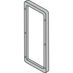Schneider Electric PanelSeT Accessoires Series Polyester Enclosure Accessory, IP66 19.5 mm, 635 mm, 185 mm